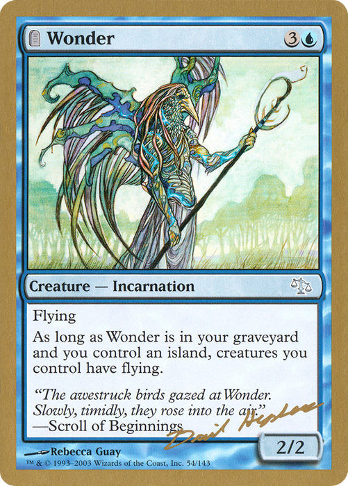 Wonder (WCD-DH54) - uncommon