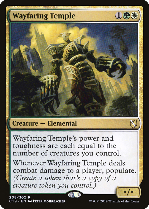 Wayfaring Temple (C19-208) - rare
