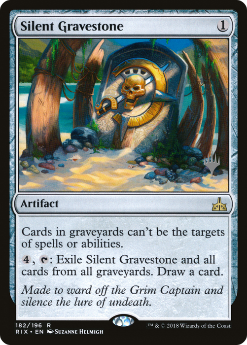 Silent Gravestone (PPM20-182P) - rare