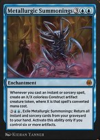 Metallurgic Summonings (KLR-057) - mythic