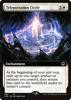 Teleportation Circle (AFR-364) - rare: (Extended Art)