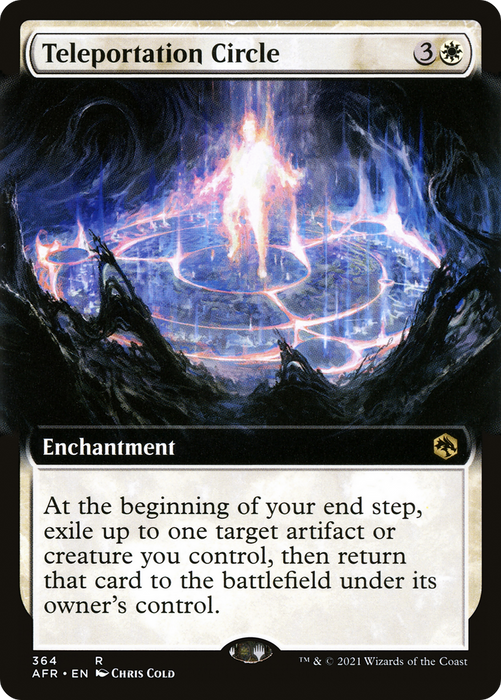 Teleportation Circle (AFR-364) - rare: (Extended Art)