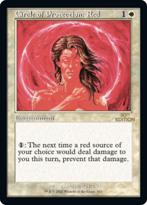Circle of Protection: Red (30A-310) - common