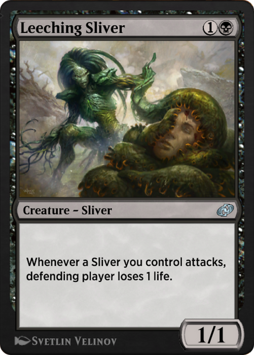 Leeching Sliver (J21-344) - uncommon