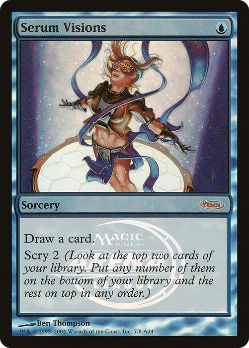 Serum Visions (ARENA-007) - rare - Foil
