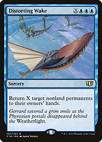 Distorting Wake (C14-107) - rare