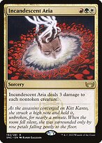 Incandescent Aria (SNC-192) - rare