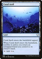 Coral Atoll (CMR-480) - uncommon