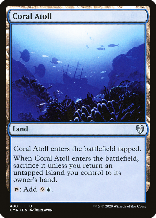 Coral Atoll (CMR-480) - uncommon