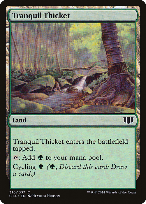 Tranquil Thicket (C14-316) - common
