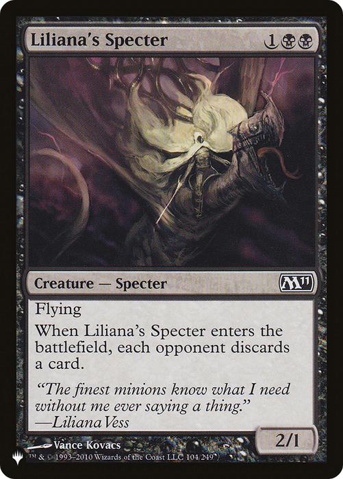 Liliana's Specter (LIST-M11-104) - common