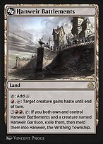 Hanweir Battlements (SIR-271) - rare
