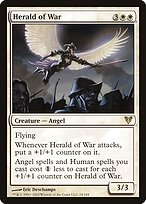 Herald of War (AVR-024) - rare