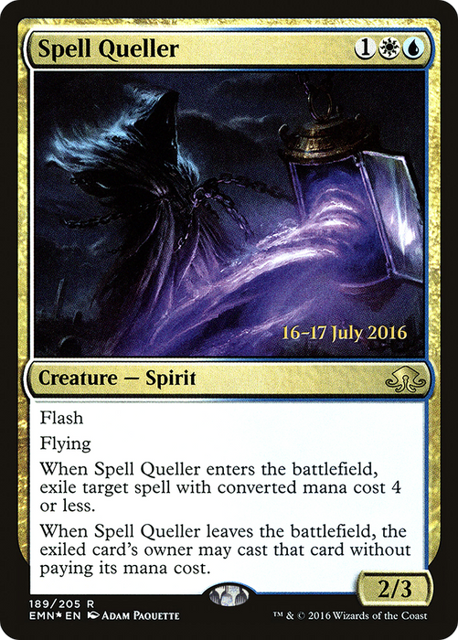 Spell Queller (PRE-189S) - rare - Foil