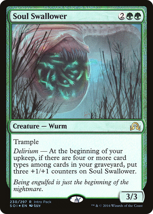Soul Swallower (UMP-230) - rare - Foil