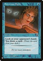 Sorcerous Sight (LIST-POR-68) - common
