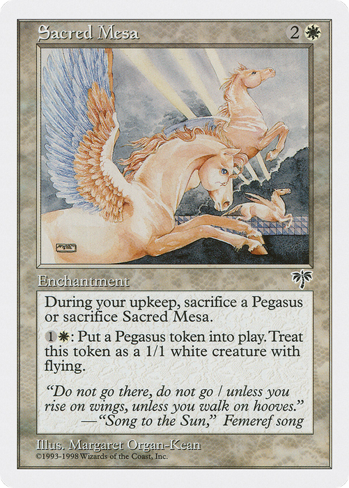 Sacred Mesa (ATH-013) - rare