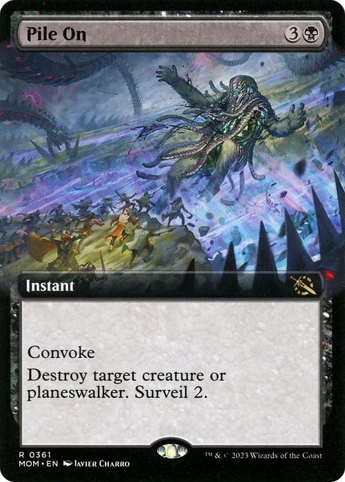 Pile On (MOM-361) - rare: (Extended Art)