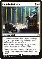 Blind Obedience (C17-057) - rare