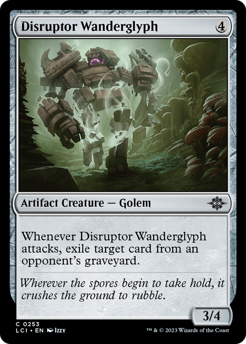 Disruptor Wanderglyph (LCI-253) - common - Foil