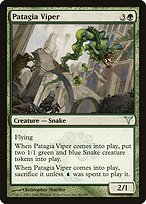 Patagia Viper (DIS-089) - uncommon - Foil