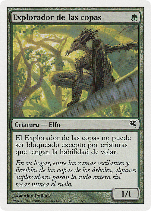 Treetop Scout (PSAL-0B6) - common