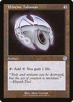 Pristine Talisman (BRR-043) - uncommon - Foil