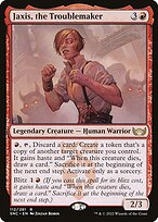 Jaxis, the Troublemaker (SNC-112) - rare - Foil