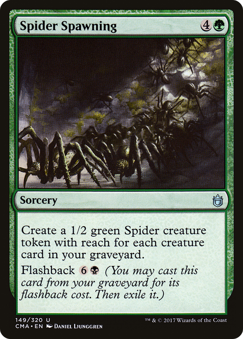 Spider Spawning (CMA-149) - uncommon