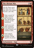 The Akroan War (CLB-777) - rare