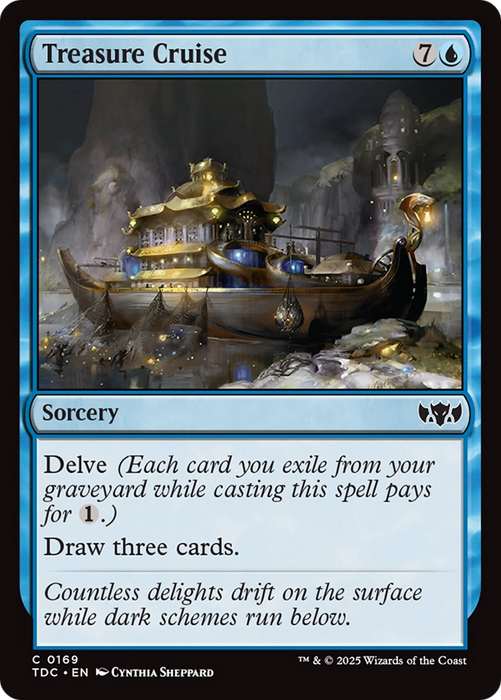 Treasure Cruise (TDC-169) - common