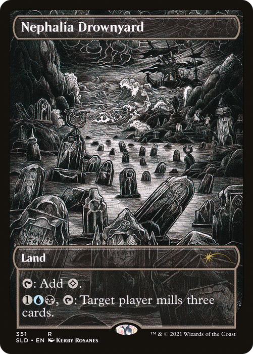 Nephalia Drownyard (SLD-351) - rare