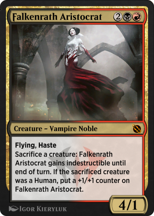 Falkenrath Aristocrat (SIS-061) - mythic