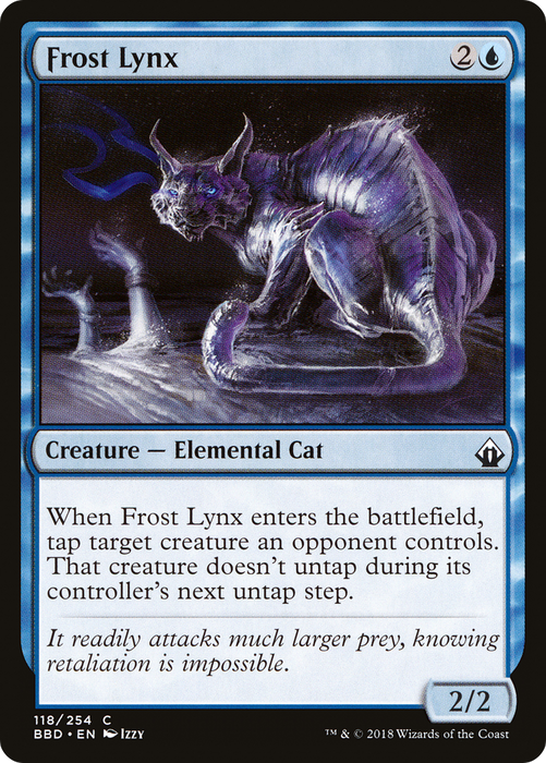 Frost Lynx (BBD-118) - common