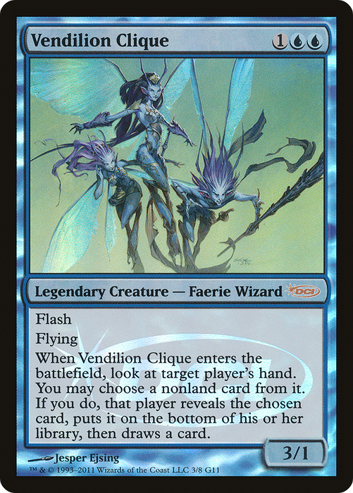 Vendilion Clique (JDG-003) - rare - Foil