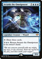 Arcanis the Omnipotent (LIST-DDN-42) - mythic - Foil