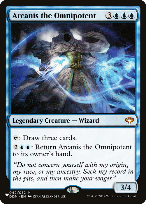 Arcanis the Omnipotent (LIST-DDN-42) - mythic
