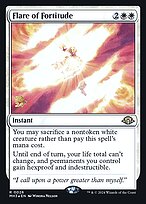 Flare of Fortitude (PRE-26S) - rare - Foil