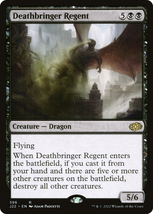 Deathbringer Regent (J22-396) - rare