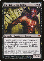 Ob Nixilis, the Fallen (ZEN-107) - mythic - Foil