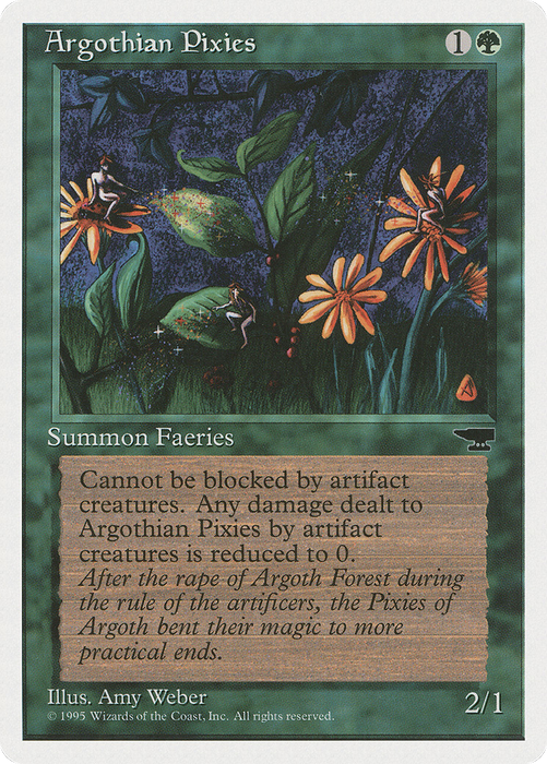 Argothian Pixies (CHR-057) - common