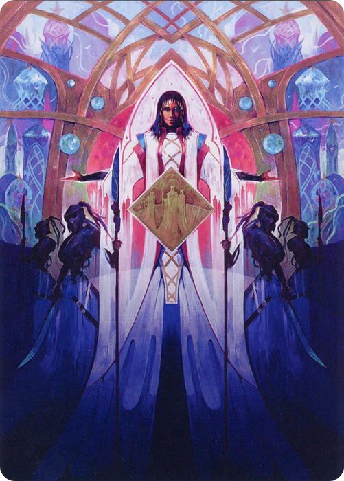 Kayla's Command // Kayla's Command (ABRO-030) - common (Borderless)