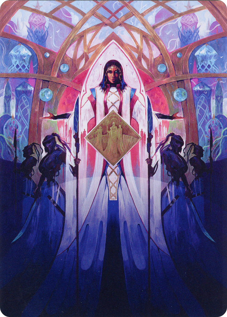 Kayla's Command // Kayla's Command (ABRO-030) - common (Borderless) - Foil