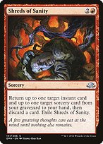 Shreds of Sanity (EMN-141) - uncommon