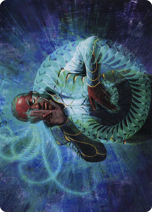 Biomathematician // Biomathematician (ASTX-021) - common (Borderless) - Foil