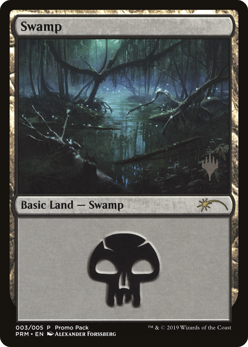 Swamp (PPM20-003) - rare - Foil