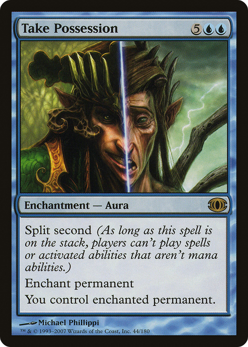 Take Possession (FUT-044) - rare - Foil