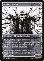 Sinew Dancer (ONE-286) - common: (Showcase) - Foil
