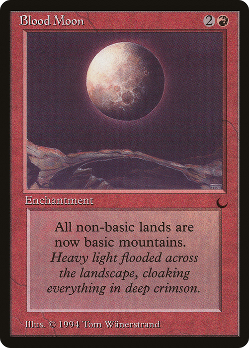 Blood Moon (DRK-058) - rare