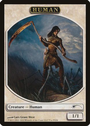 Human // Wolf (FNM-01A) - common